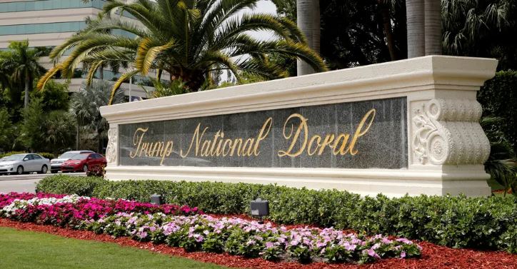 Arrestaron a una mujer que violó la seguridad del resort de Trump en Florida
