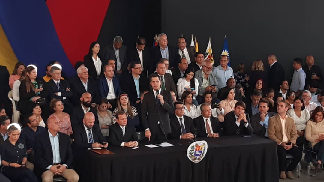 Guaidó nombrará una junta directiva ad hoc de Conatel para combatir la censura