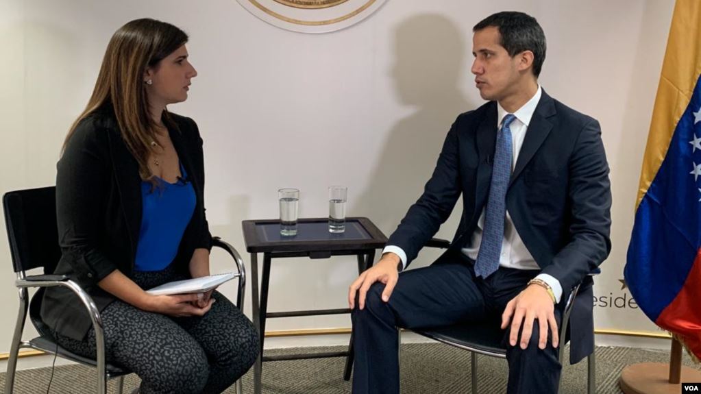 Juan Guaidó: Parlamento venezolano se mantuvo firme a pesar del oro manchado de sangre