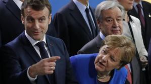 Macron y Merkel pidieron explicaciones de EEUU por espionaje a aliados europeos