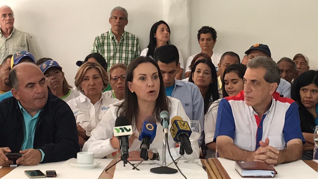 María Corina Machado: Yaracuy no acepta la política de traición, la Venezuela decente se va a imponer