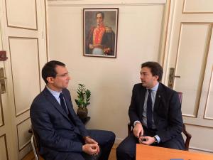 Embajador Eduardo Massieu: Grecia ratifica su reconocimiento y respaldo a Guaidó y a la AN