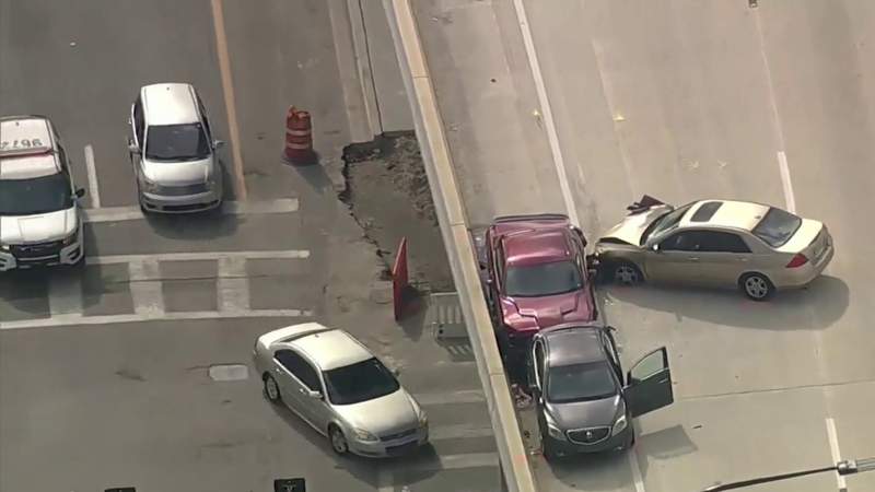 Accidente en la I-4 acabó con la vida de una mujer en Orlando