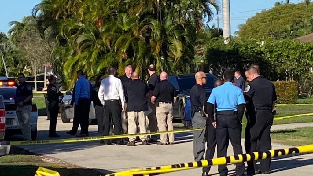 Investigan incidente en donde un policía de Hallandale Beach balea a un hombre