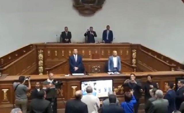 Amanda Linares y Edmundo Prieto, nuevos diputados salta talanquera en el bando de Luis “Clap” Parra (Video)