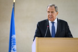 Importante reunión de la delegación rusa en Nueva York causa tensión en la ONU