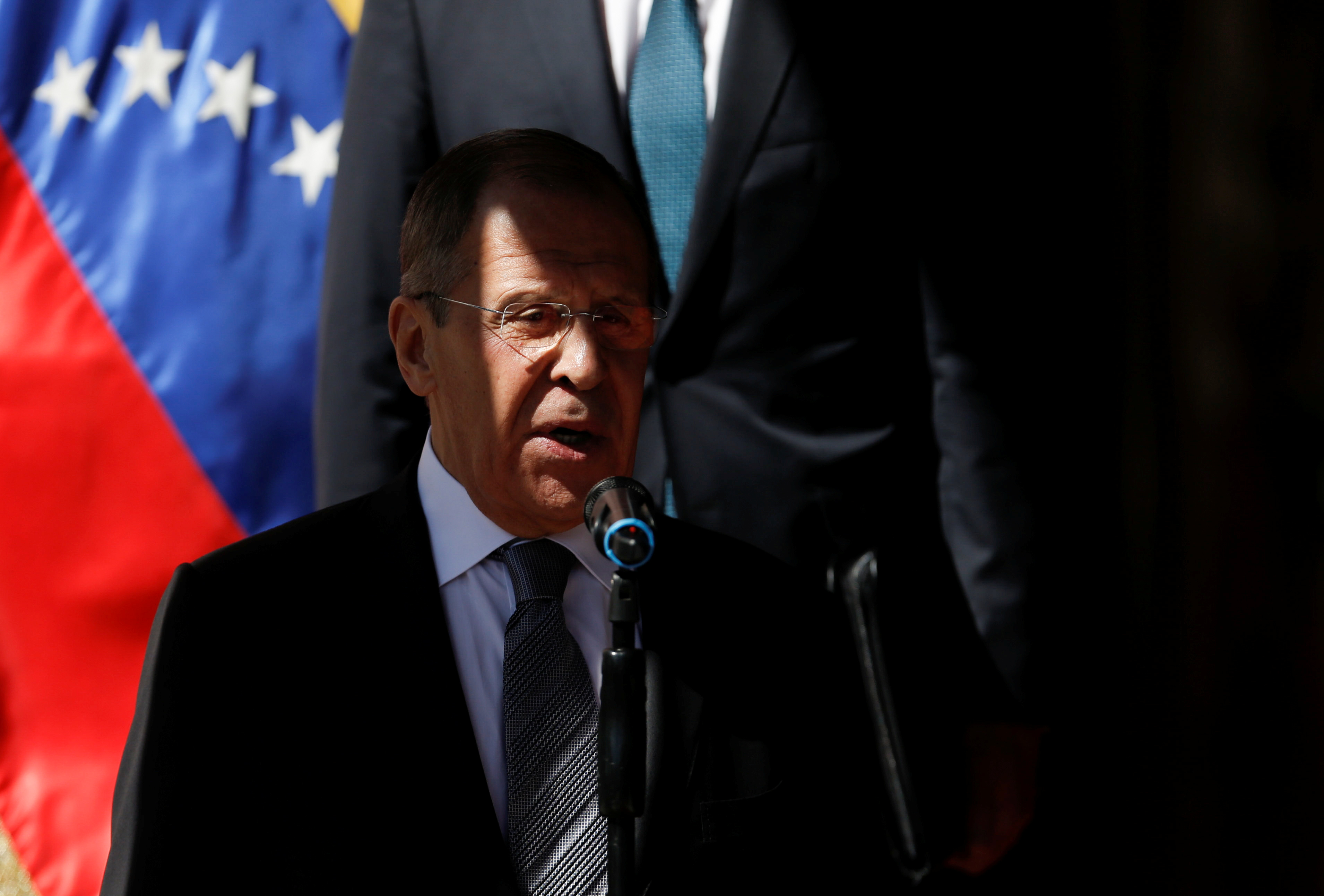 Lavrov confirmó que servicios secretos de Rusia y Venezuela mantienen contactos