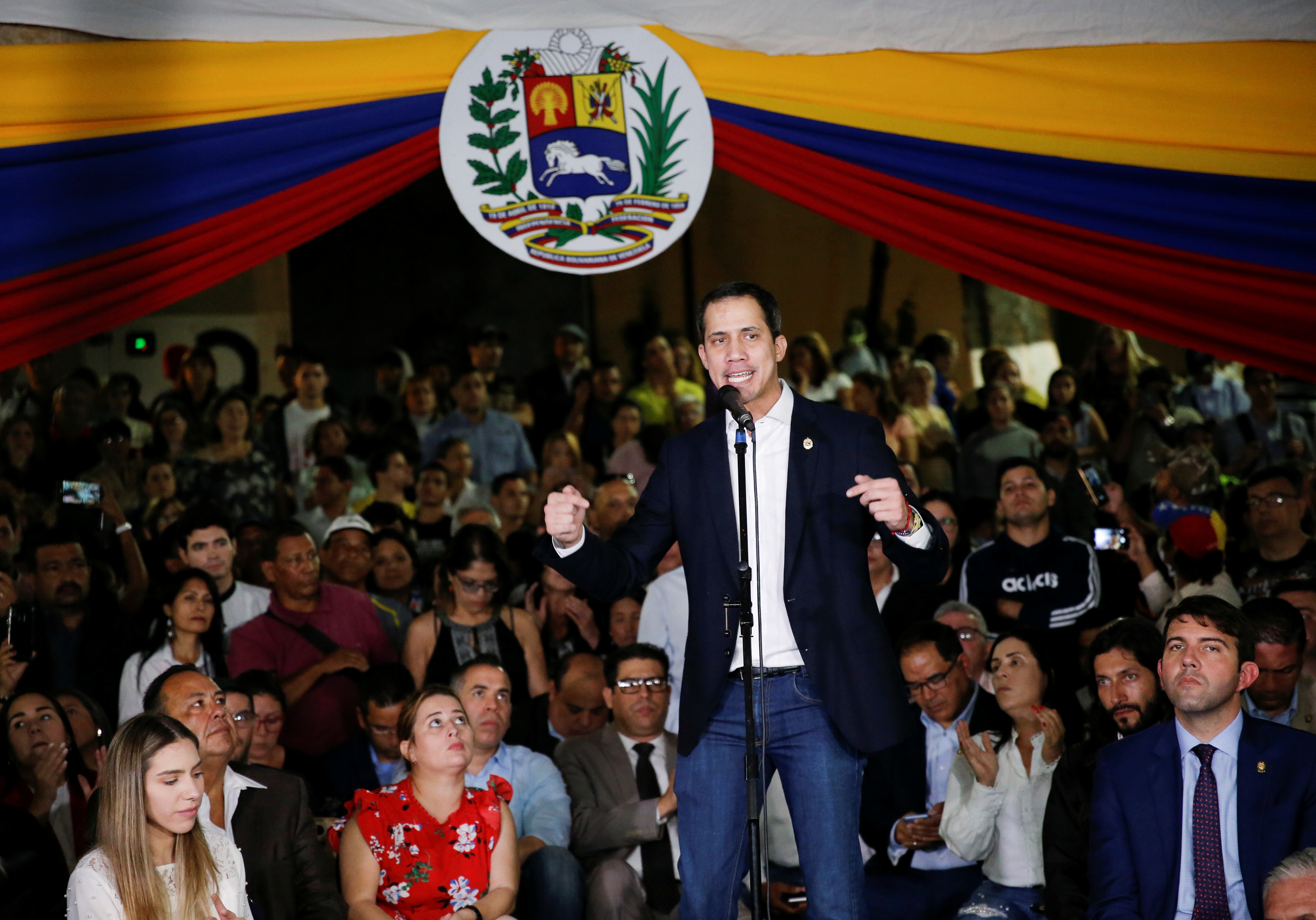 Guaidó: Mantengamos la atención sobre la emergencia y desafiemos a la dictadura