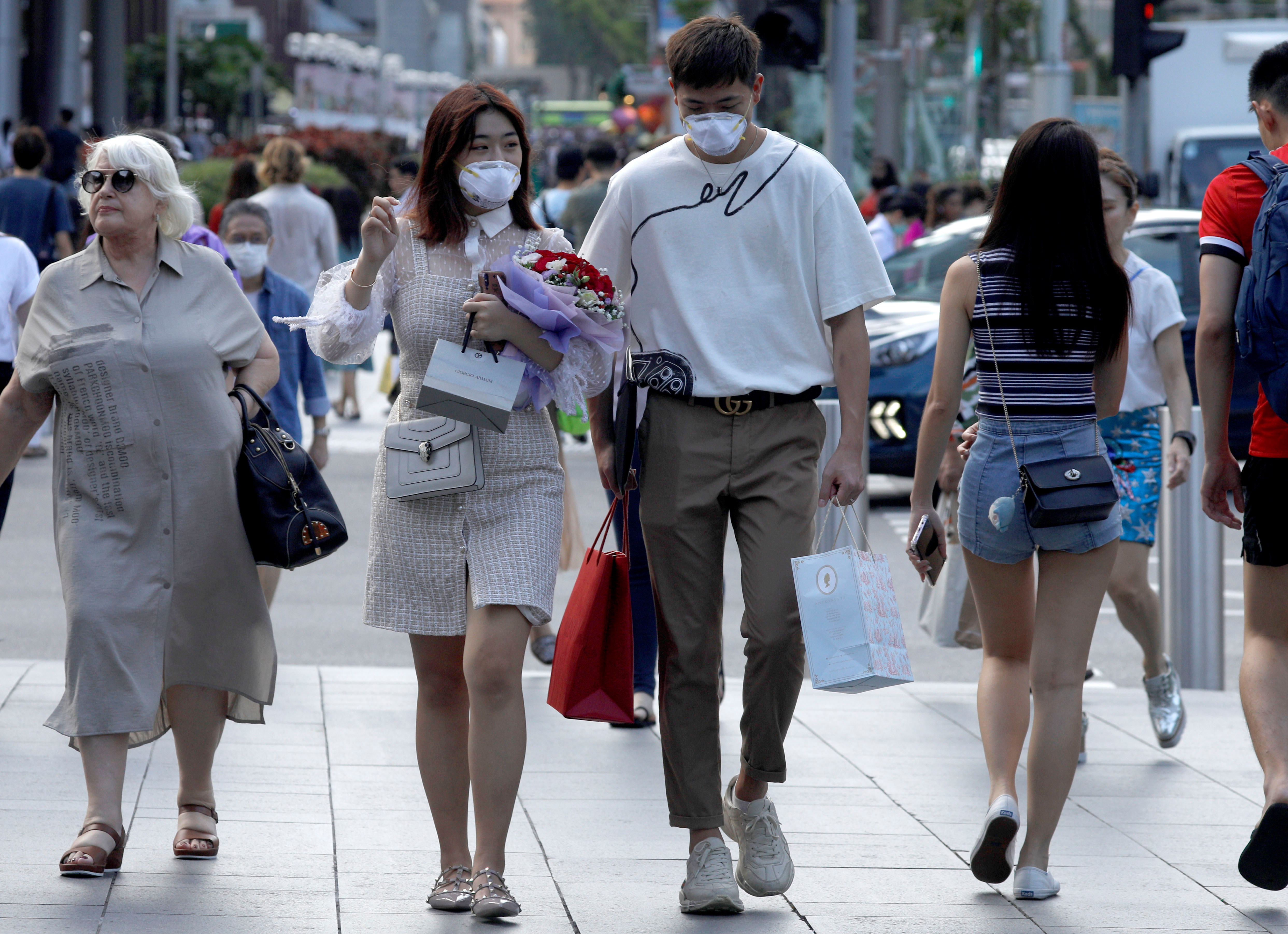 Singapur encarcelará a quienes incumplan la distancia establecida contra pandemia