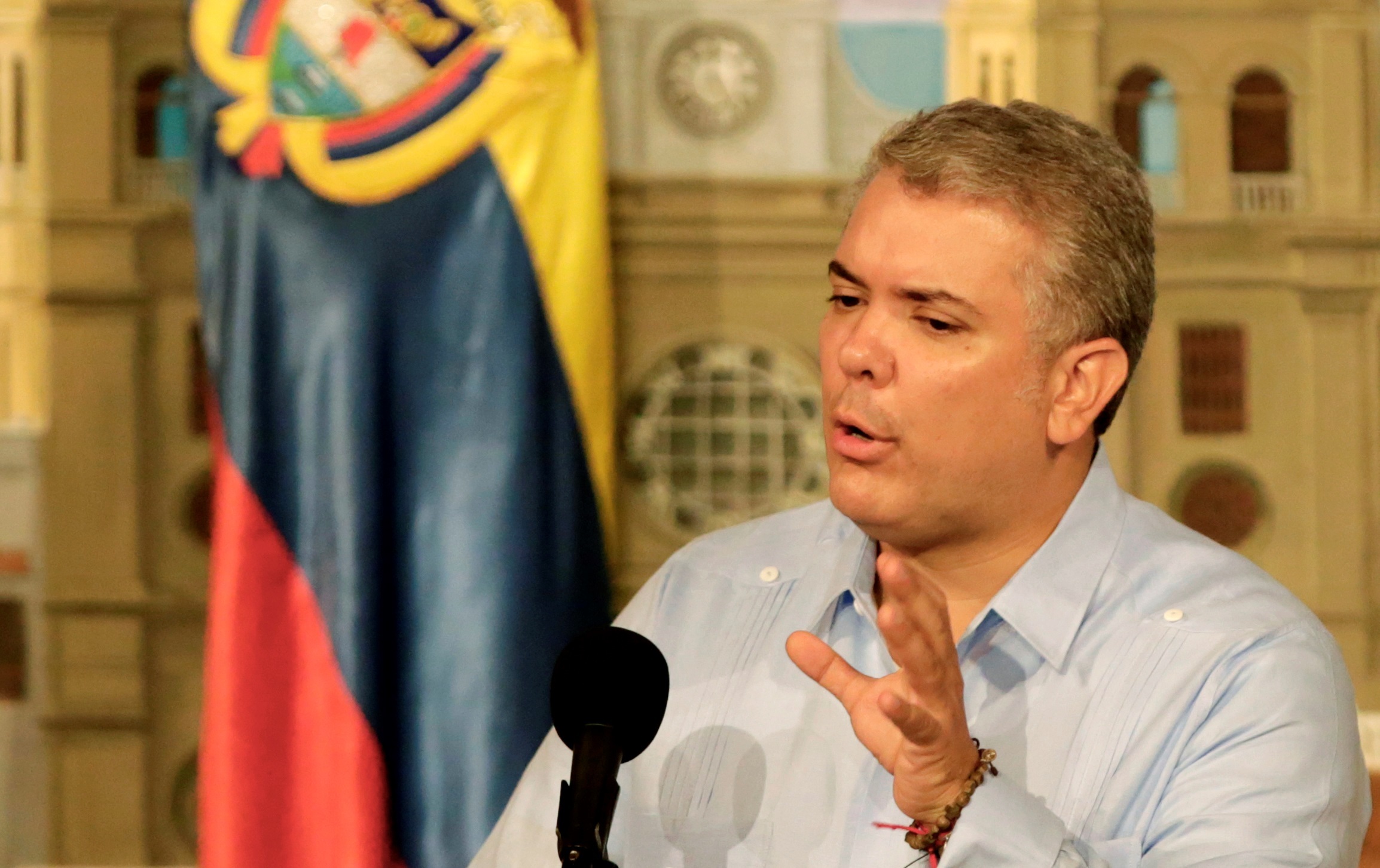 Iván Duque declara emergencia sanitaria en toda Colombia por el coronavirus