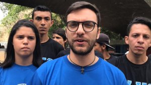 Estudiantes de la UCV se pronuncian en contra de la sentencia 0324