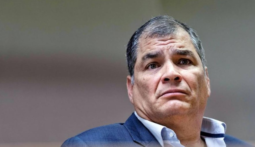 Correa presentó otro recurso ante la Corte Suprema de Ecuador por su condena a ocho años