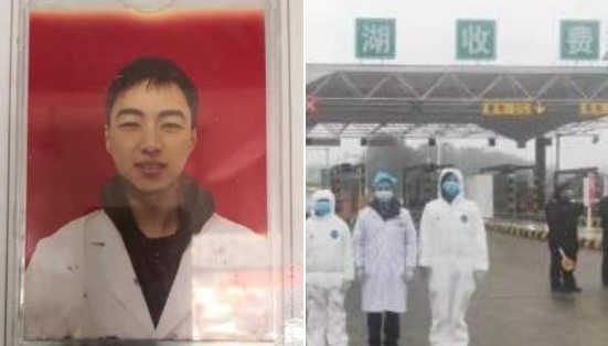 Muere un médico chino que trabajó 10 días seguidos sin descanso contra el coronavirus