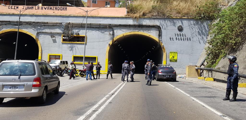 Abatidos antisociales que enfrentaron a la PNB en el túnel El Paraiso