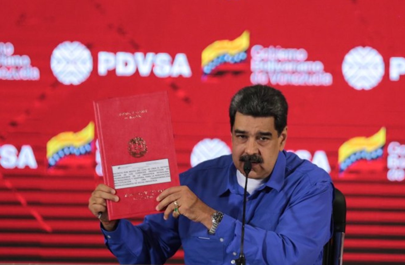 Maduro promete revivir un muerto “Tengo más de USD 25 mil millones en ofertas de inversión para Pdvsa”