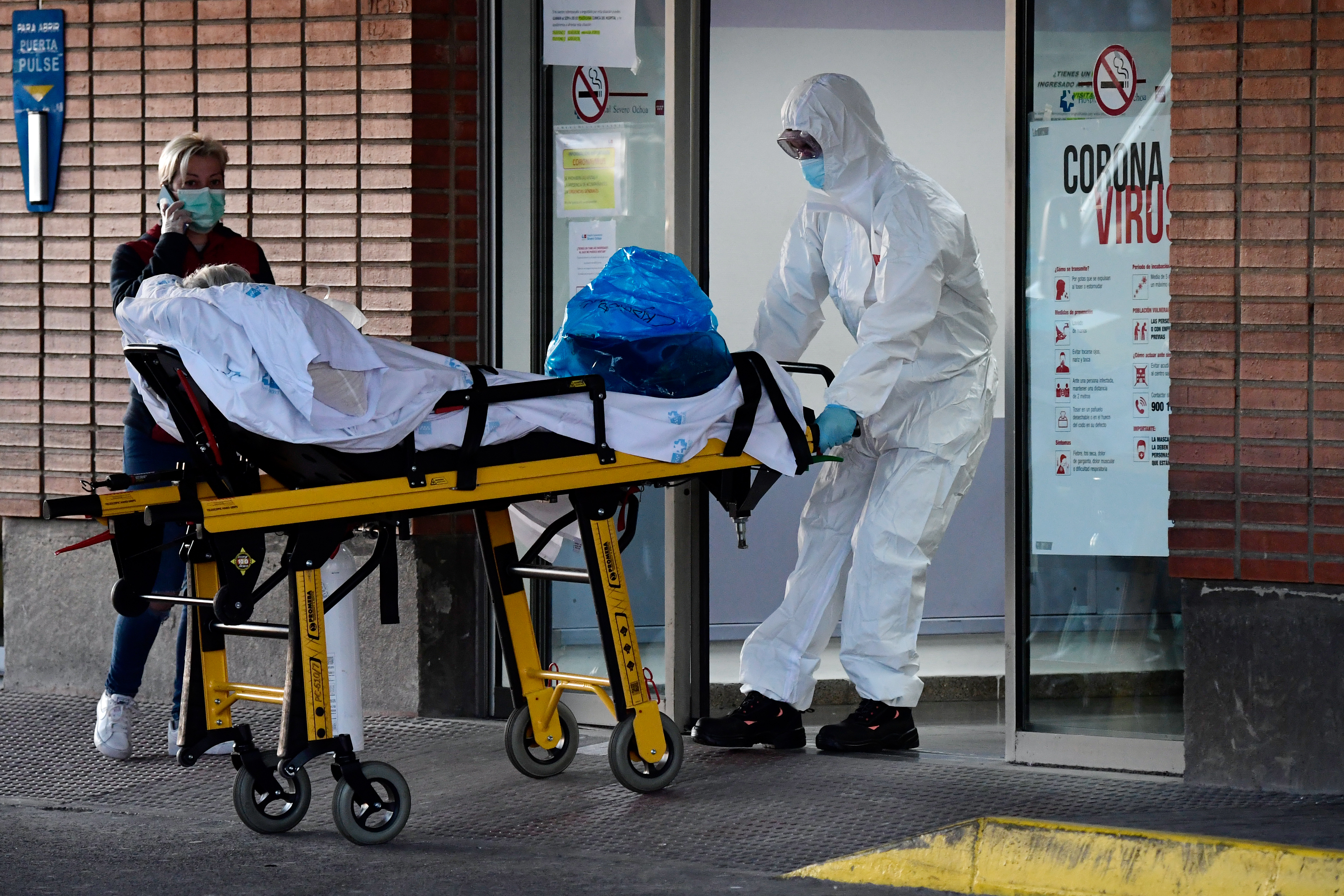 Más de 584.000 muertos por coronavirus, según balance de AFP