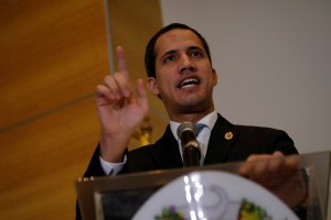 Guaidó: La salida es conformar un Gobierno de Emergencia Nacional, sin narcos en Miraflores