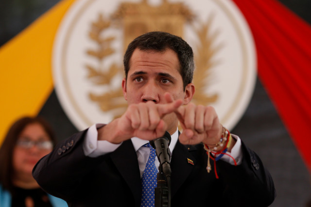 Juan Guaidó presenta a Venezuela el Pliego Nacional de Conflicto
