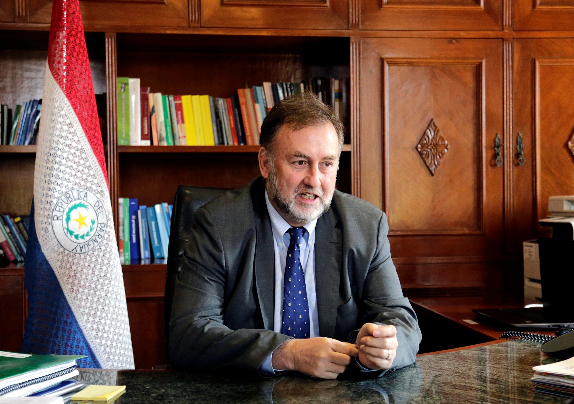 Ministro de Hacienda paraguayo será candidato a la presidencia del BID