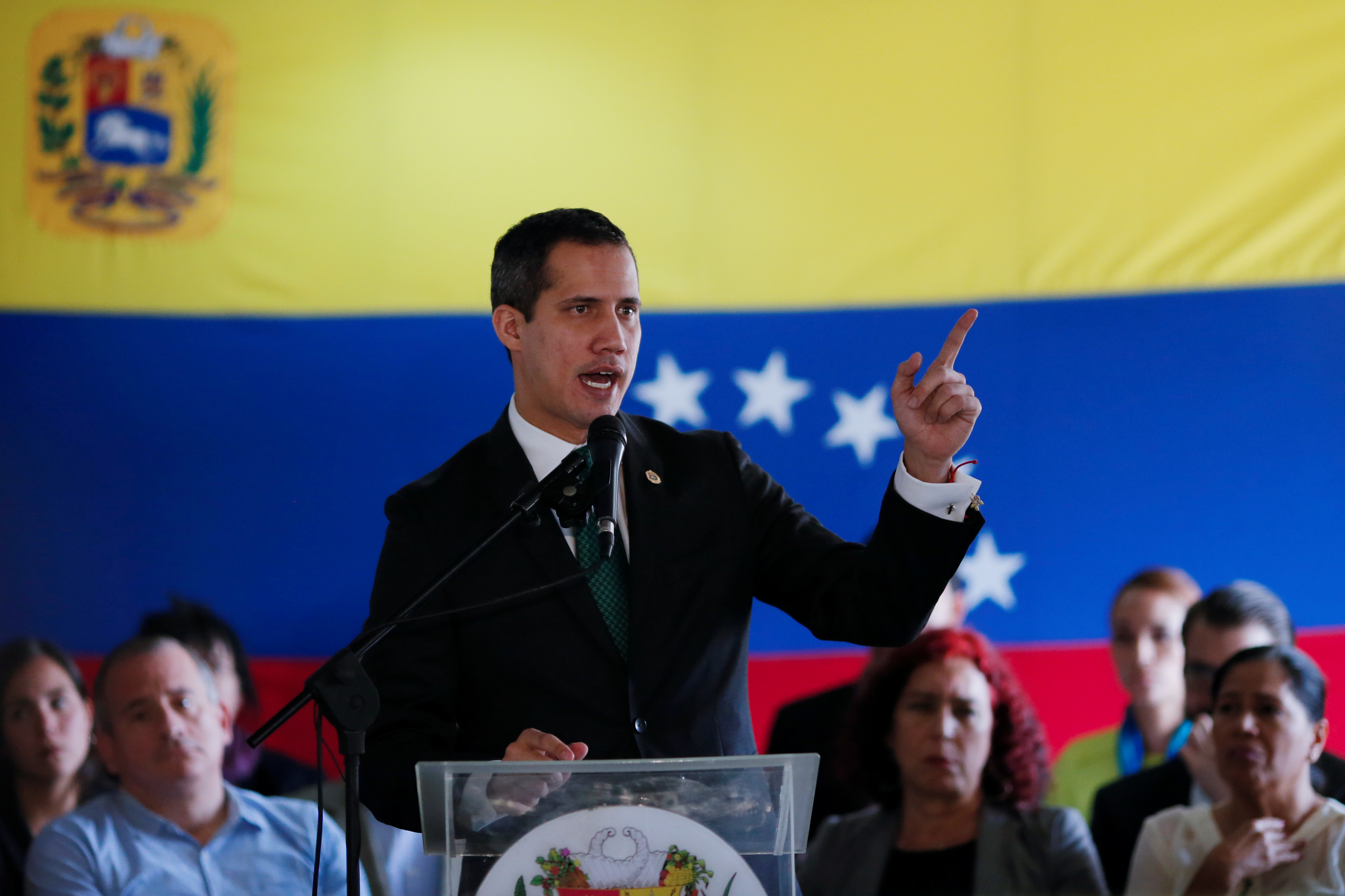 Guaidó: Militares realizaban operaciones de contrainteligencia en el exilio para promover al régimen