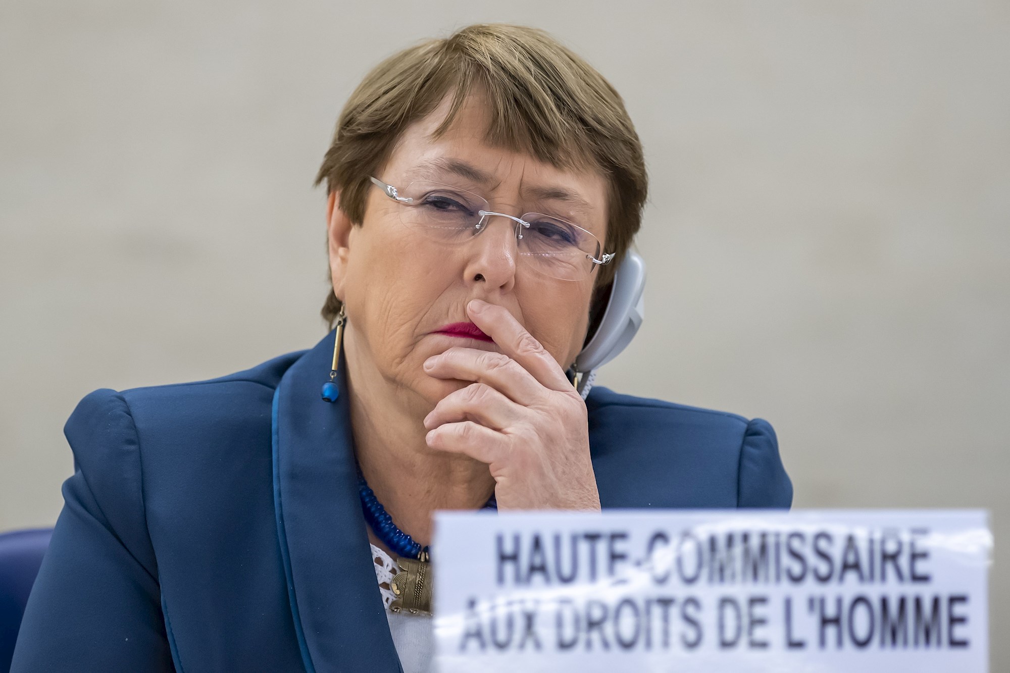 Bachelet teme un desastre para los Derechos Humanos por las medidas contra el coronavirus