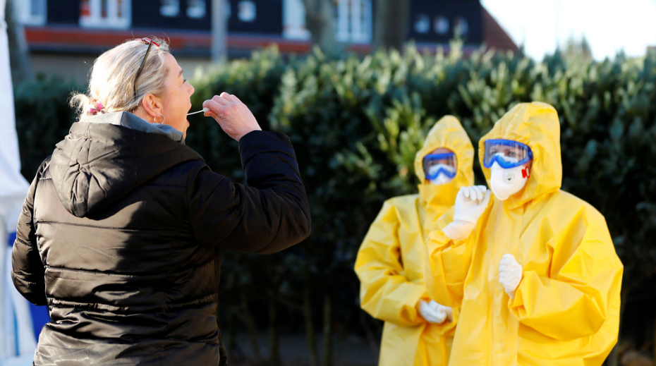 Alemania asegura ver las primeras señales de aplanamiento en la curva de contagiados por coronavirus