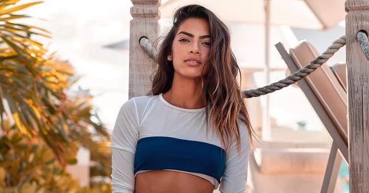 ¿Así o más cómoda? La cubanita más sexy de Instagram decidió pasar la cuarentena en “rueda libre” (FOTO)