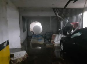Reportan explosión de hidroneumático en edificio de Carabobo