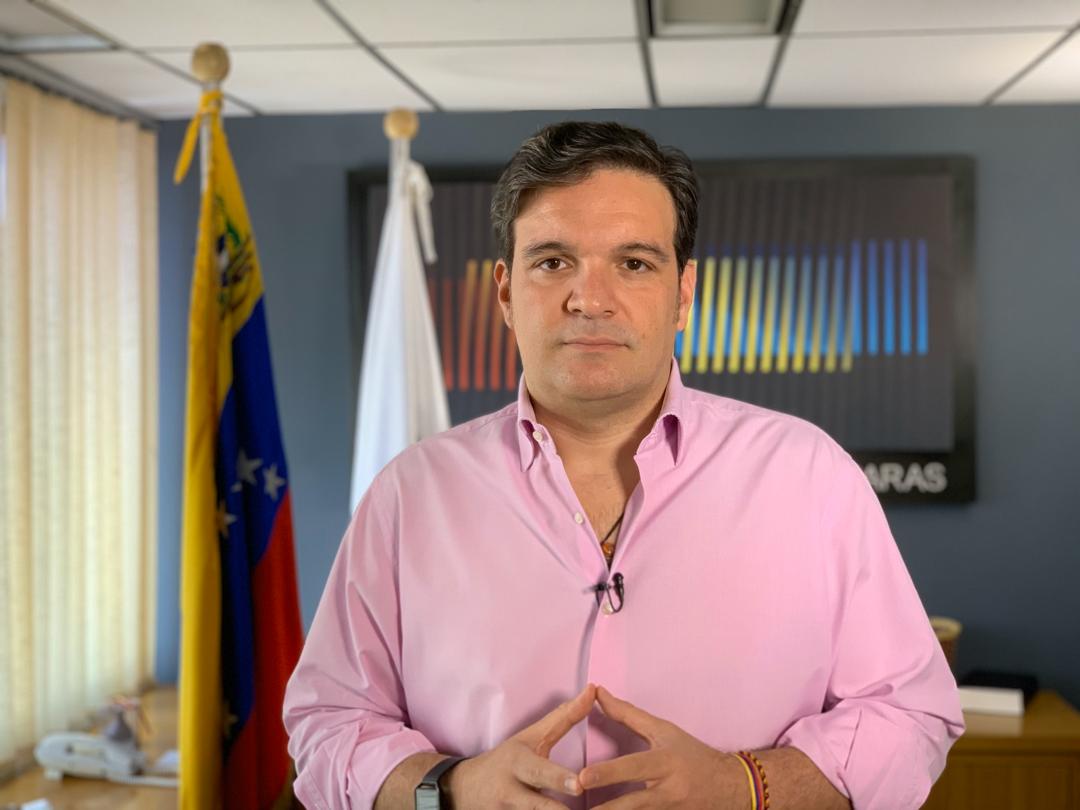 Ricardo Cusanno emitió comunicado sobre la “restauración” de la Cruz Roja Venezolana