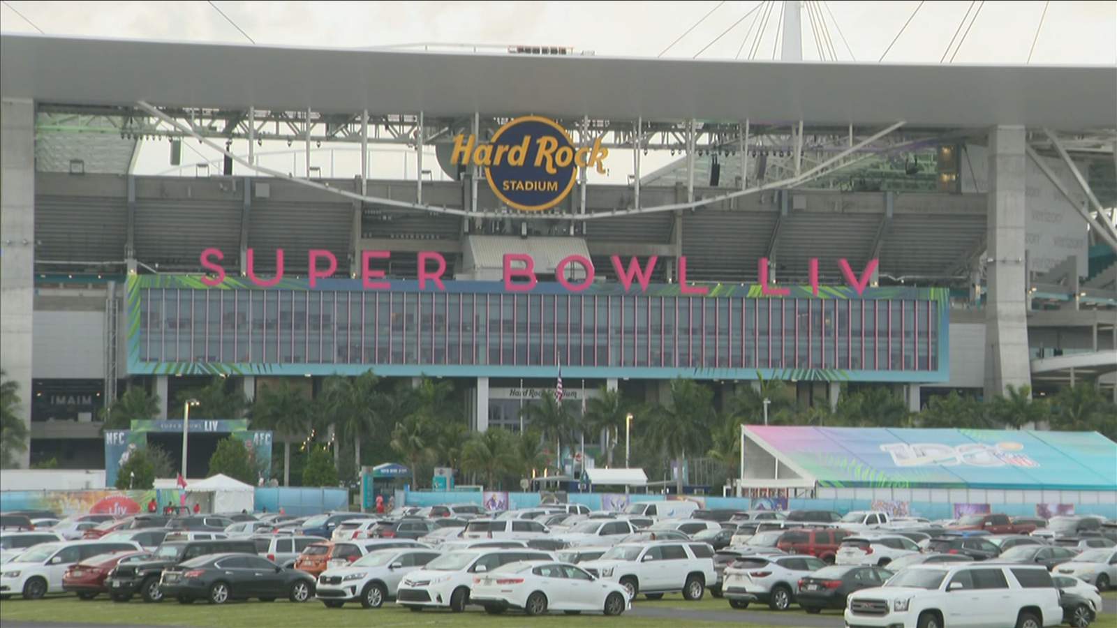 Hard Rock Stadium se convertirá en el sitio de pruebas para coronavirus