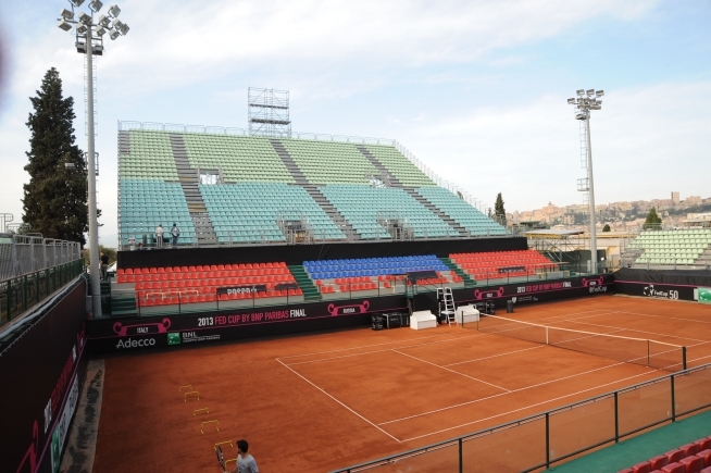 En Italia dos eliminatorias de la Copa Davis sólo se verán por televisión ante alerta de coronavirus