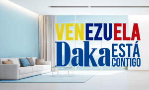 El mensaje de Daka a los venezolanos: ¡No lo pienses tanto, quédate en casa!
