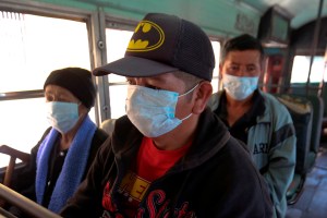 Suben a 382 los casos positivos por coronavirus en Honduras