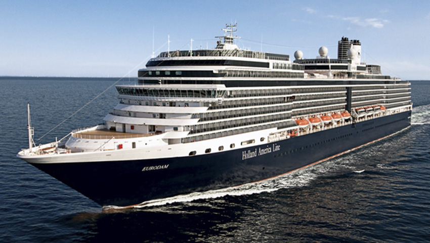 Crucero Holland America con 42 personas enfermas dirigidas a Port Everglades