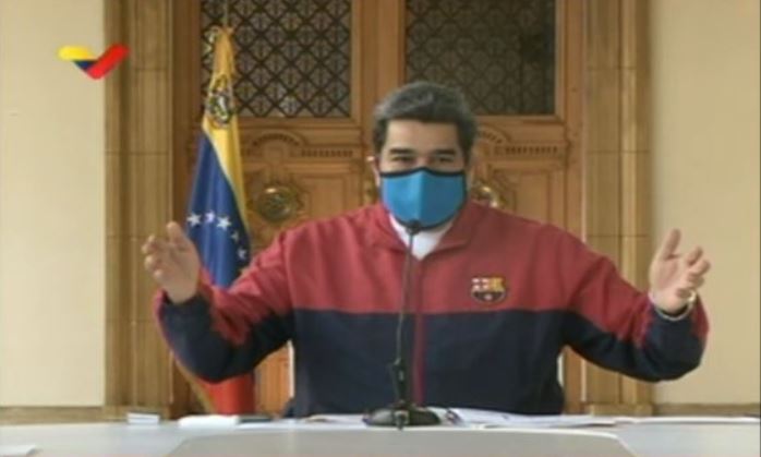 Maduro reapareció para afirmar que “vale la pena radicalizar la cuarentena”