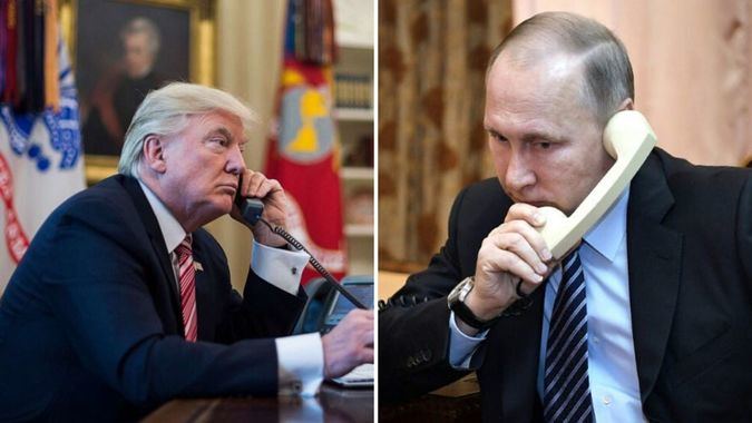 Putin y Trump instan a limar asperezas e incrementar la cooperación entre naciones