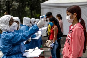 Acnur y OIM piden acceso igualitario en salud para migrantes venezolanos ante pandemia del Covid-19