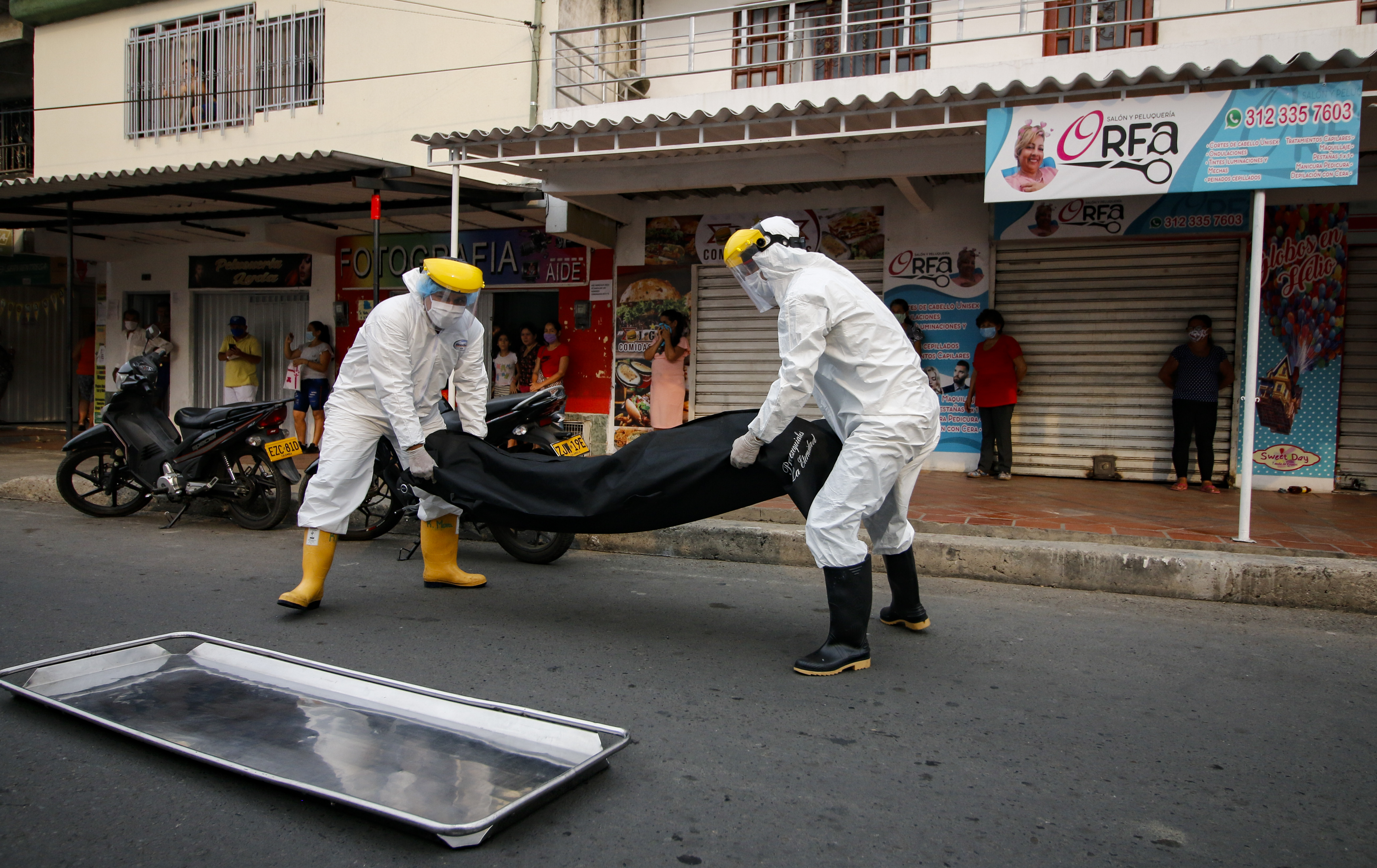 Colombia llega a 5.379 casos de Covid-19 y ya son 244 las víctimas mortales
