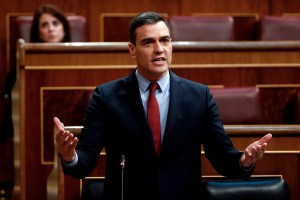 Pedro Sánchez asegura que España trabajará con EEUU por el triunfo de la democracia