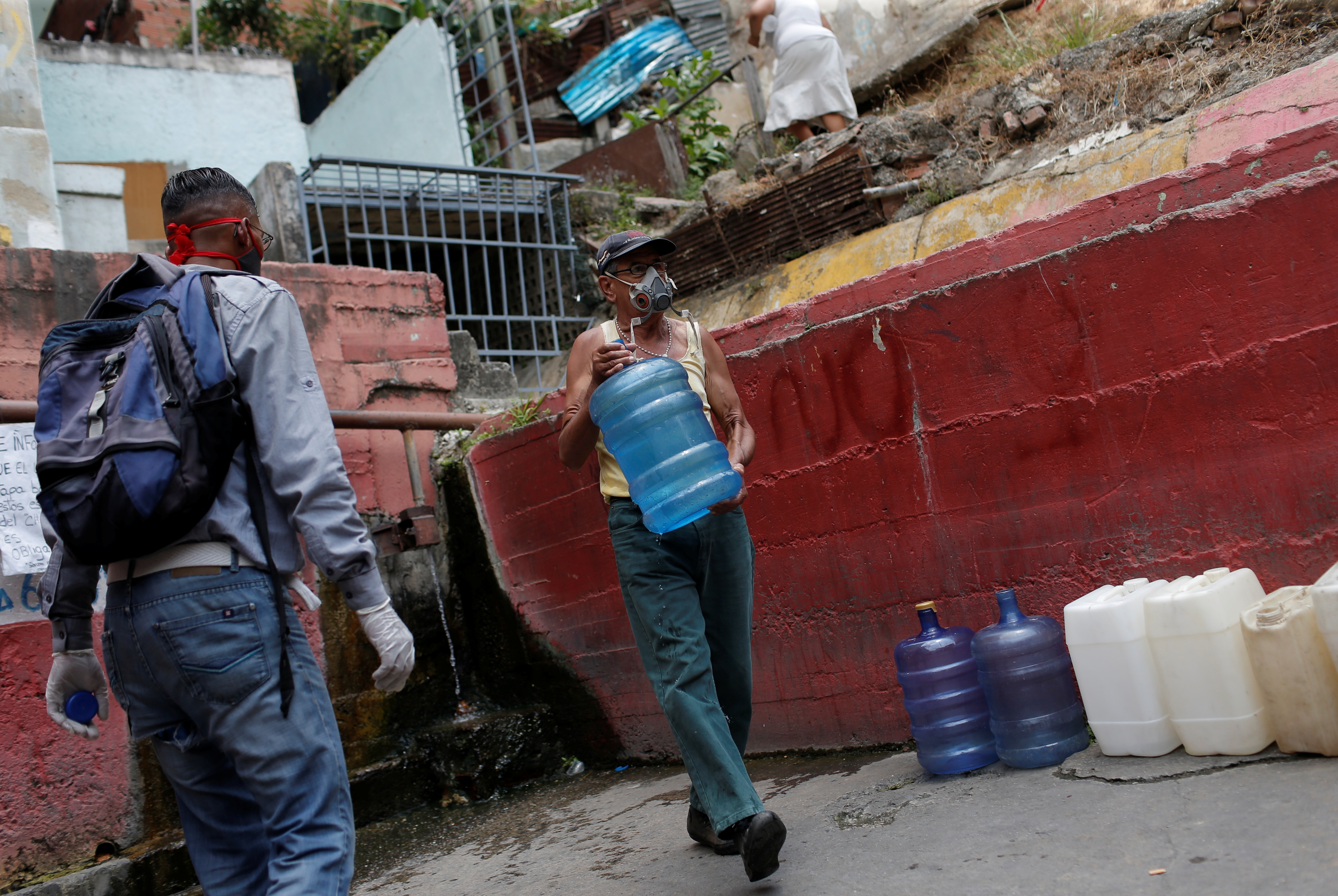 Encuesta sobre el impacto de Covid-19 en Venezuela, servicios se encuentran en situación de colapso