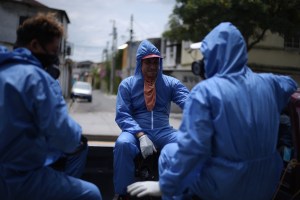 Muere un preso en Ecuador por coronavirus