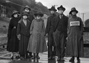 Fotos históricas de la Gripe Española que muestran cómo era una pandemia en 1910