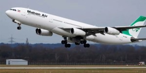 Continúa el puente aéreo: Vuelo de Mahan Air, procedente de Algeria, aterriza en Paraguaná