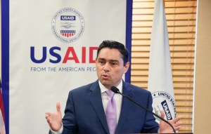 Vecchio agradece a la Usaid y el Departamento de Estado donación de nueve millones de dólares a Venezuela
