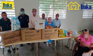 Fundación Daka apoya casas hogares de Carabobo