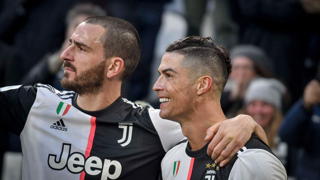 Polémica en Italia por las fiestas de Cristiano y Bonucci durante la cuarentena