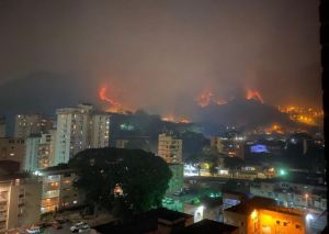 Más de 13 mil incendios azotan a Venezuela (Fotos satelitales)