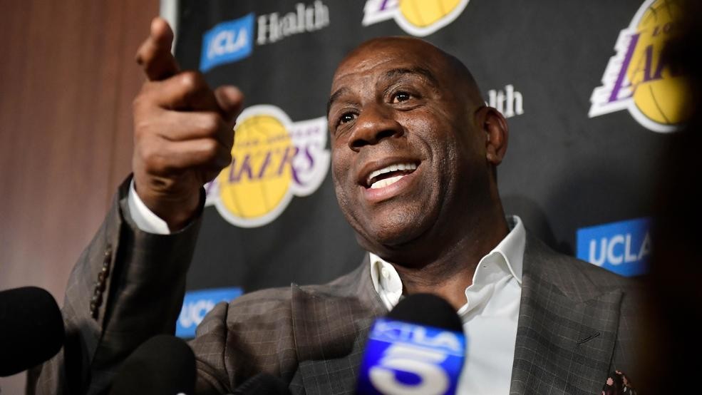 Las declaraciones de Magic Johnson tras la exaltación de Kobe Bryant al Salón de la Fama