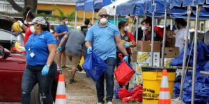 Florida reporta 470 muertes y 20 mil casos confirmados por coronavirus