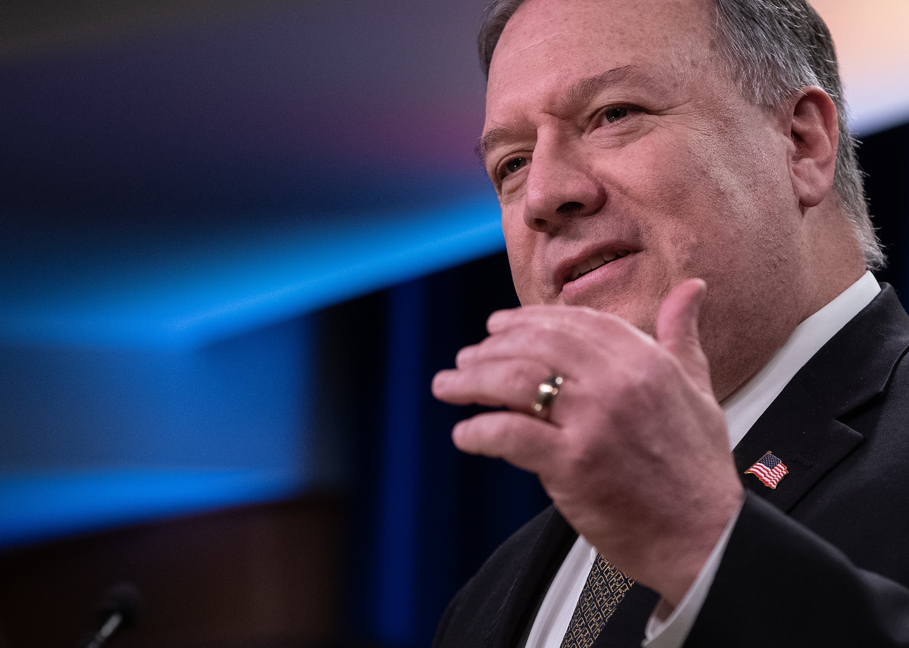 Pompeo confirmó que Abrams asumirá cargo de enviado para Irán al igual que Venezuela